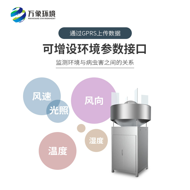 高空蟲情測(cè)報(bào)燈，專治草地貪夜蛾這種遷飛性害蟲！